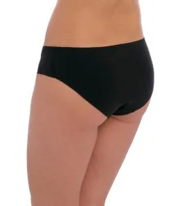 Slip Invisible Collection De Lingerie Quotidienne Accord Coloris Noir Par Wacoal.  -SOUTIEN-GORGE Soldes Boutique Slip invisible Wacoal Accord black noir WE600455 BLK 3