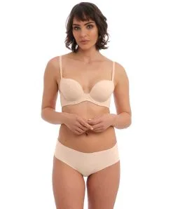 Slip Invisible Collection De Lingerie Quotidienne Accord Coloris Frappe (=peau) Par Wacoal.  -SOUTIEN-GORGE Soldes Boutique Slip invisible Wacoal Accord frappe chair WE600455 FRP 1
