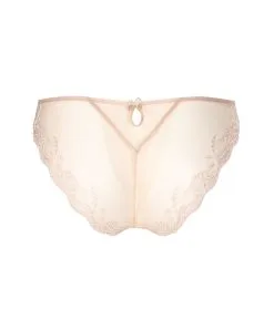 LISE CHARMEL Slip En Soie -SOUTIEN-GORGE Soldes Boutique Slip italien en soie Lise Charmel Splendeur soie aurore chair ACC0780 SR packshot 1002