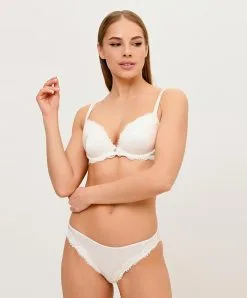 Culotte Italienne En Soie Lise Charmel Collection Splendeur Soie Coloris écru Nacre (=ivoire). -SOUTIEN-GORGE Soldes Boutique Slip italien en soie Lise Charmel Splendeur soie ecru nacre ivoire ACC0780 EN 3