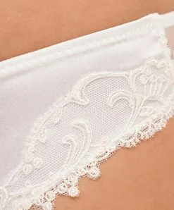 Culotte Italienne En Soie Lise Charmel Collection Splendeur Soie Coloris écru Nacre (=ivoire). -SOUTIEN-GORGE Soldes Boutique Slip italien en soie Lise Charmel Splendeur soie ecru nacre ivoire ACC0780 EN 4