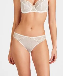 Culotte Italienne Collection Lingerie Joyau éternel De La Marque Iconique Aubade.