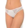 ANTINÉA DE LISE CHARMEL Slip Italien "Séduction" Collection Fashion Guipure De La Marque De Lingerie Antinéa Par Lise Charmel, Coloris Blanc. -SOUTIEN-GORGE Soldes Boutique Slip seduction Antinea de Lise Charmel Fashion guipure blanc CCC0701 BL 1