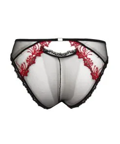 Culotte Italienne Noire Et Rouge Collection Invitation Sexy De Chez Lise Charmel. 13 Culotte Italienne Noire Et Rouge Collection Invitation Sexy De Chez Lise Charmel. -SOUTIEN-GORGE Soldes Boutique Slip seduction Lise Charmel Invitation Sexy noir et rouge sexy flash ACG0790 SF 1