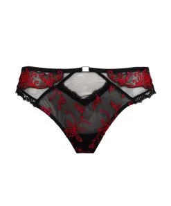 Culotte Italienne Noire Et Rouge Collection Invitation Sexy De Chez Lise Charmel. 12 Culotte Italienne Noire Et Rouge Collection Invitation Sexy De Chez Lise Charmel. -SOUTIEN-GORGE Soldes Boutique Slip seduction Lise Charmel Invitation Sexy noir et rouge sexy flash ACG0790 SF 2