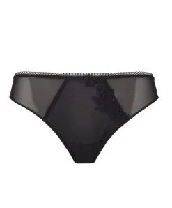 Slip Séduction Ligne Éco Affinité De La Marque De Lingerie Française Lise Charmel. 8 Slip Séduction Ligne Éco Affinité De La Marque De Lingerie Française Lise Charmel. -SOUTIEN-GORGE Soldes Boutique Slip seduction Lise Charmel eco affinite noir ACG0713 NO 10