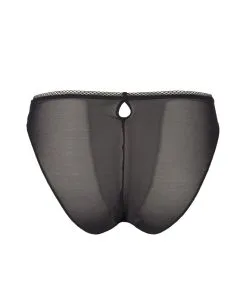 Slip Séduction Ligne Éco Affinité De La Marque De Lingerie Française Lise Charmel. 9 Slip Séduction Ligne Éco Affinité De La Marque De Lingerie Française Lise Charmel. -SOUTIEN-GORGE Soldes Boutique Slip seduction Lise Charmel eco affinite noir ACG0713 NO 11