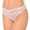 Slip Italien Collection Fleur Citadine De La Marque De Lingerie Française Lise Charmel.   -SOUTIEN-GORGE Soldes Boutique Slip seduction Lise Charmel fleur citadine pink rose poudre ACG0721 PC 1
