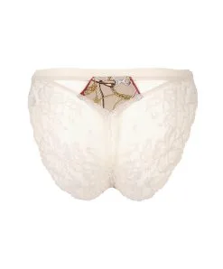 Slip En Soie Collection Lingerie Séduction Cavalière De La Marque Lise Charmel. -SOUTIEN-GORGE Soldes Boutique Slip soie Lise Charmel seduction cavaliere ambre ACH0709 AC 1