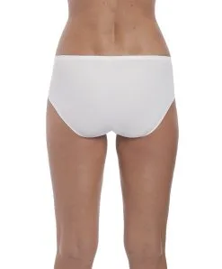 Slip Haut Invisible Stretch Collection Smoothease De Chez Fantasie Lingerie. 6 Slip Haut Invisible Stretch Collection Smoothease De Chez Fantasie Lingerie. -SOUTIEN-GORGE Soldes Boutique Slip stretch invisible Fantasie Smoothease ivory nacre FL2329 IVY dos
