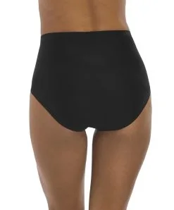 Slip Haut Invisible Stretch Collection Smoothease De Chez Fantasie Lingerie. -SOUTIEN-GORGE Soldes Boutique Slip stretch invisible taille haute Fantasie Smoothease Noir FL2328 BLK dos