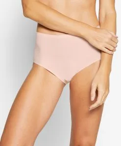 Slip Haut Invisible Stretch Collection Smoothease De Chez Fantasie Lingerie. -SOUTIEN-GORGE Soldes Boutique Slip stretch invisible taille haute Fantasie Smoothease Rose poudre FL2328 BLH fashion 1