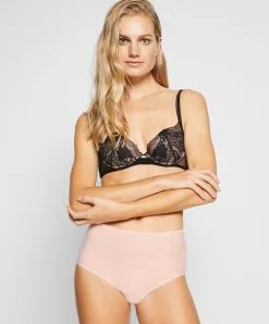 Slip Haut Invisible Stretch Collection Smoothease De Chez Fantasie Lingerie. -SOUTIEN-GORGE Soldes Boutique Slip stretch invisible taille haute Fantasie Smoothease Rose poudre FL2328 BLH fashion 2
