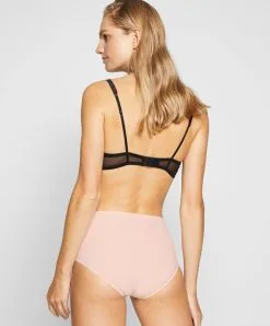 Slip Haut Invisible Stretch Collection Smoothease De Chez Fantasie Lingerie. -SOUTIEN-GORGE Soldes Boutique Slip stretch invisible taille haute Fantasie Smoothease Rose poudre FL2328 BLH fashion 3