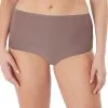 Slip Haut Invisible Stretch Collection Smoothease De Chez Fantasie Lingerie. -SOUTIEN-GORGE Soldes Boutique Slip stretch invisible taille haute Fantasie Smoothease Taupe FL2328 TAE 105