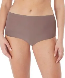 Slip Haut Invisible Stretch Collection Smoothease De Chez Fantasie Lingerie.