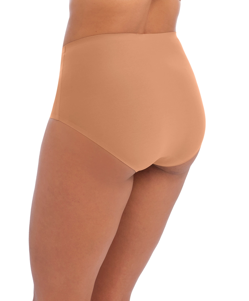 Slip Haut Invisible Stretch Collection Smoothease De Chez Fantasie Lingerie, Coloris Cinnamon (=cannelle). 4 Slip Haut Invisible Stretch Collection Smoothease De Chez Fantasie Lingerie, Coloris Cinnamon (=cannelle). – Image 2