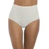 Slip Haut Invisible Stretch Collection Smoothease De Chez Fantasie Lingerie. -SOUTIEN-GORGE Soldes Boutique Slip stretch invisible taille haute Fantasie Smoothease ivory nacre FL2328 IVY