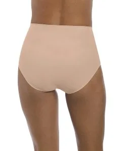 Slip Haut Invisible Stretch Collection Smoothease De Chez Fantasie Lingerie. 7 Slip Haut Invisible Stretch Collection Smoothease De Chez Fantasie Lingerie. -SOUTIEN-GORGE Soldes Boutique Slip stretch invisible taille haute Fantasie Smoothease natural beige peau FL2328 NAE dos