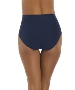 Slip Haut Invisible Stretch Collection Smoothease De Chez Fantasie Lingerie. 10 Slip Haut Invisible Stretch Collection Smoothease De Chez Fantasie Lingerie. -SOUTIEN-GORGE Soldes Boutique Slip stretch invisible taille haute Fantasie Smoothease navy bleu marine FL2328 NAY dos