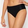 Slip Taille Haute "French Cut" Noir Invisible Collection Essentielle Soft Stretch De Chez Chantelle.  -SOUTIEN-GORGE Soldes Boutique Slip taille haute Chantelle soft stretch noir C10670 011 10
