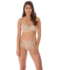 Slip Taille Haute Collection Permanente Impression De Chez Fantasie Par Wacoal. 9 Slip Taille Haute Collection Permanente Impression De Chez Fantasie Par Wacoal. -SOUTIEN-GORGE Soldes Boutique Slip taille haute Fantasie Impression natural beige chair FL5855 NAE ensemble