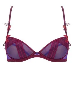 Soutien-gorge Push-up New Experience Lise Charmel -SOUTIEN-GORGE Soldes Boutique Soutien gorge Charmel bra Push up Lise Charmel New Ewperience Violet et Fucshia ACC3573 2