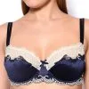 Soutien-gorge Corbeille Splendeur Soie De La Marque Lise Charmel -SOUTIEN-GORGE Soldes Boutique Soutien gorge Corbeille Lise Charmel Splendeur soie Bleu fonce ACC3080 BLEU