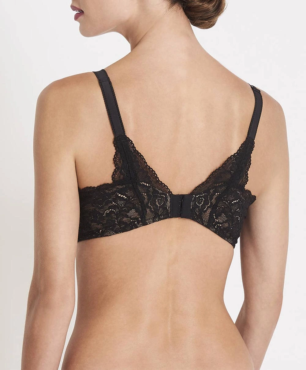Soutien-gorge Corbeille Coque De La Collection Lingerie Permanente Rosessence Par Aubade Paris. 4 Soutien-gorge Corbeille Coque De La Collection Lingerie Permanente Rosessence Par Aubade Paris. – Image 2