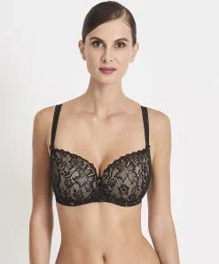 Soutien-gorge Corbeille Coque De La Collection Lingerie Permanente Rosessence Par Aubade Paris.