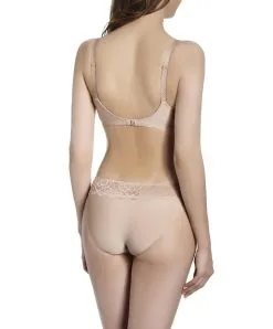 Simone Perele Soutien-gorge Triangle Sans Armatures Caresse De Simone Pérèle Coloris Peau Rosée (=chair) -SOUTIEN-GORGE Soldes Boutique Soutien gorge Sans Armatures Triangle Simone Perele Caresse Chair 12A210 Ensemble Dos