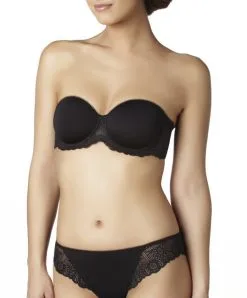 Simone Perele Soutien-gorge Sans Bretelles Caressence De Simone Pérèle