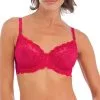 Wacoal Soutien-gorge à Armatures "classique" Collection Embrace Lace Coloris Persian Red.