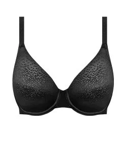 Soutien-gorge à Armatures Lissant Collection De Lingerie Permanente Back Appeal Coloris Noir De Chez Wacoal.  -SOUTIEN-GORGE Soldes Boutique Soutien gorge a armatures lissant Wacoal back appeal noir WA855303 BLK 10