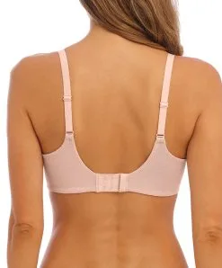 Soutien-gorge à Armatures Lissant Collection De Lingerie Permanente Back Appeal Coloris Rose Dustde Chez Wacoal.  -SOUTIEN-GORGE Soldes Boutique Soutien gorge a armatures lissant Wacoal back appeal rose dust rose poudre WA855303 253 2