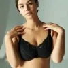 Simone Perele Soutien-gorge D'allaitement Armatures Amovibles Grande Taille En Coton Simone Pérèle De La Ligne De Lingerie Permanente Eden, Coloris Noir.