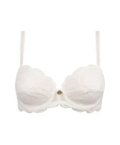 ANTIGEL DE LISE CHARMEL Soutien-gorge Couvrant à Armatures Collection Stricto Sensuelle De Chez Antigel Par Lise Charmel Coloris écru Nacre.