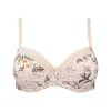 Soutien-gorge Couvrant Antigel De Lise Charmel De La Collection Herbier Bonheur. -SOUTIEN-GORGE Soldes Boutique Soutien gorge armature Antigel de Lise Charmel blush herbier bonheur ECG6086 HB 100