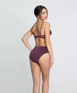 LISE CHARMEL Soutien-gorge Armatures Collection Aveu En Fleurs, Coloris Aveu Pétale (=prune). -SOUTIEN-GORGE Soldes Boutique Soutien gorge armature Lise Charmel Aveu en Fleurs aveu petale prune multicolore ACH6043 AP 5