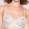 Soutien-gorge Armatures Collection De Lingerie Permanente Dressing Floral De Chez Lise Charmel, Coloris Blanc. 