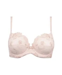 Soutien-gorge Armatures De La Nouvelle Ligne De Lingerie Sexy Rose De Venise Par Lise Charmel. -SOUTIEN-GORGE Soldes Boutique Soutien gorge armature Lise Charmel Rose de Venise desir venise rose poudre ACH6021 DV 1