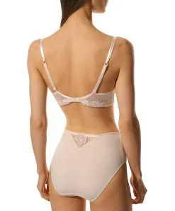 Soutien-gorge Armatures De La Nouvelle Ligne De Lingerie Sexy Rose De Venise Par Lise Charmel. -SOUTIEN-GORGE Soldes Boutique Soutien gorge armature Lise Charmel Rose de Venise desir venise rose poudre ACH6021 DV 104