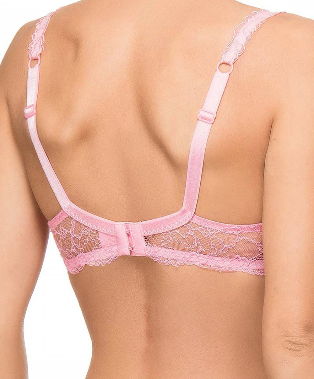 Soutien-gorge Armatures De La Collection Permanente Soir De Venise Coloris Rose Dragée Par Lise Charmel. 4 Soutien-gorge Armatures De La Collection Permanente Soir De Venise Coloris Rose Dragée Par Lise Charmel. – Image 2