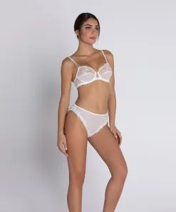 Soutien-gorge Armature Ivoire Collection De Lingerie Nuptiale Source Beauté Par Lise Charmel. -SOUTIEN-GORGE Soldes Boutique Soutien gorge armature Lise Charmel Source Beaute ecru nacre ivoire ACH6072 EN 6