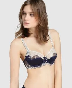 Soutien-gorge Armatures Splendeur Soie De La Marque Lise Charmel