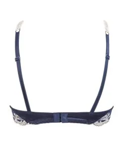 Soutien-gorge Armatures Splendeur Soie De La Marque Lise Charmel 9 Soutien-gorge Armatures Splendeur Soie De La Marque Lise Charmel -SOUTIEN-GORGE Soldes Boutique Soutien gorge armature Lise Charmel Splendeur Soie Bleu marine ACC6080 SM packshot dos
