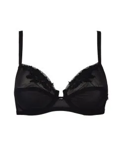 Soutien-gorge Armatures Ligne Éco Affinité De La Marque De Lingerie Française Lise Charmel.  -SOUTIEN-GORGE Soldes Boutique Soutien gorge armature Lise Charmel eco affinite noir ACG6013 NO 10