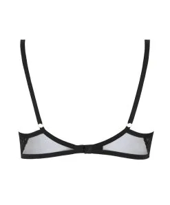 Soutien-gorge Armature Collection Nouvel Eros De La Marque De Lingerie De Luxe Lise Charmel.   -SOUTIEN-GORGE Soldes Boutique Soutien gorge armature Lise Charmel nouvel eros noir et or ACG6030 NR 1