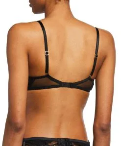 Soutien-gorge Armature Collection Nouvel Eros De La Marque De Lingerie De Luxe Lise Charmel.   -SOUTIEN-GORGE Soldes Boutique Soutien gorge armature Lise Charmel nouvel eros noir et or ACG6030 NR 201