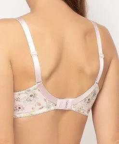 Soutien-gorge Couvrant Grande Taille à Armatures De La Collection Dressing Effeuillage Par Lise Charmel. 9 Soutien-gorge Couvrant Grande Taille à Armatures De La Collection Dressing Effeuillage Par Lise Charmel. -SOUTIEN-GORGE Soldes Boutique Soutien gorge armature bien etre Lise Charmel Dressing Effeuillage eglantine rose poudre ACG6128 DE 2